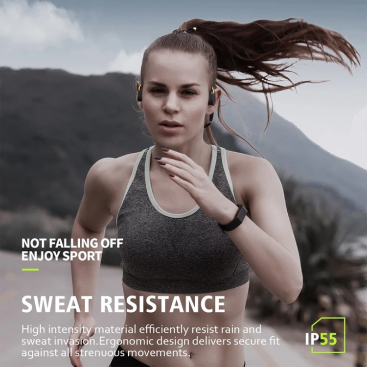 Norvo | Nye vanntette beinutransmittere hodetelefoner stereo Bluetooth