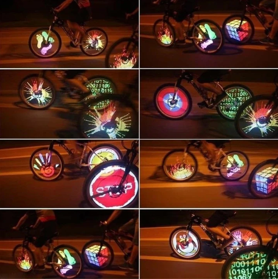 Norvo | 3DBicycle Eiker LED Lys