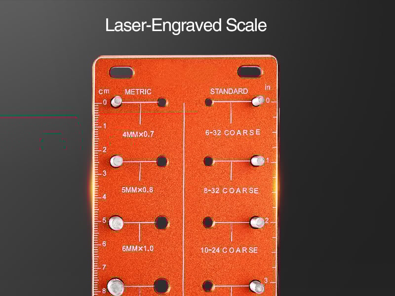 Norvo | Mutter- og Bolt Tråd Sjekker