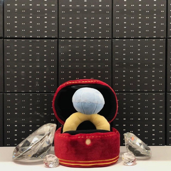 Norvo | Love Gem Myk Fyllt Plysj Ringboks