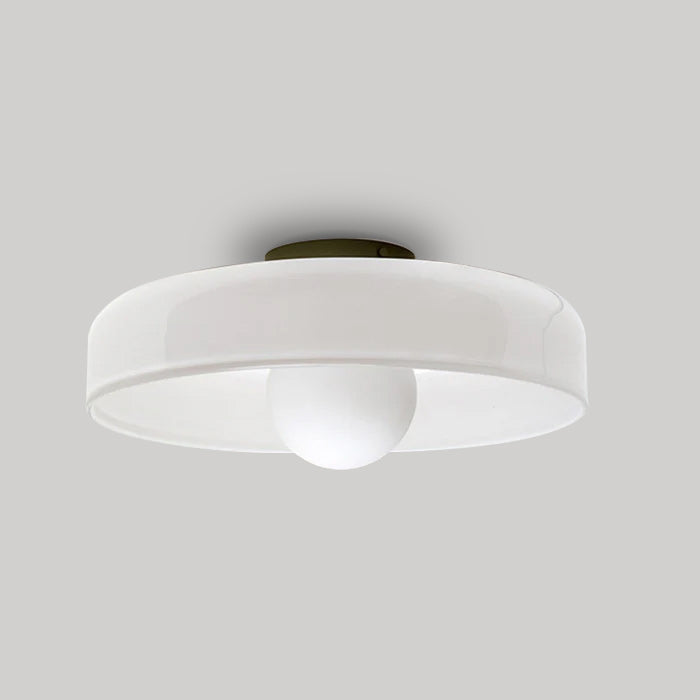 Norvo | LED Rund Flush Mount Takbelysning - Modern Energisparende Belysning for Moderne Hjemmedekor & Lave Tak