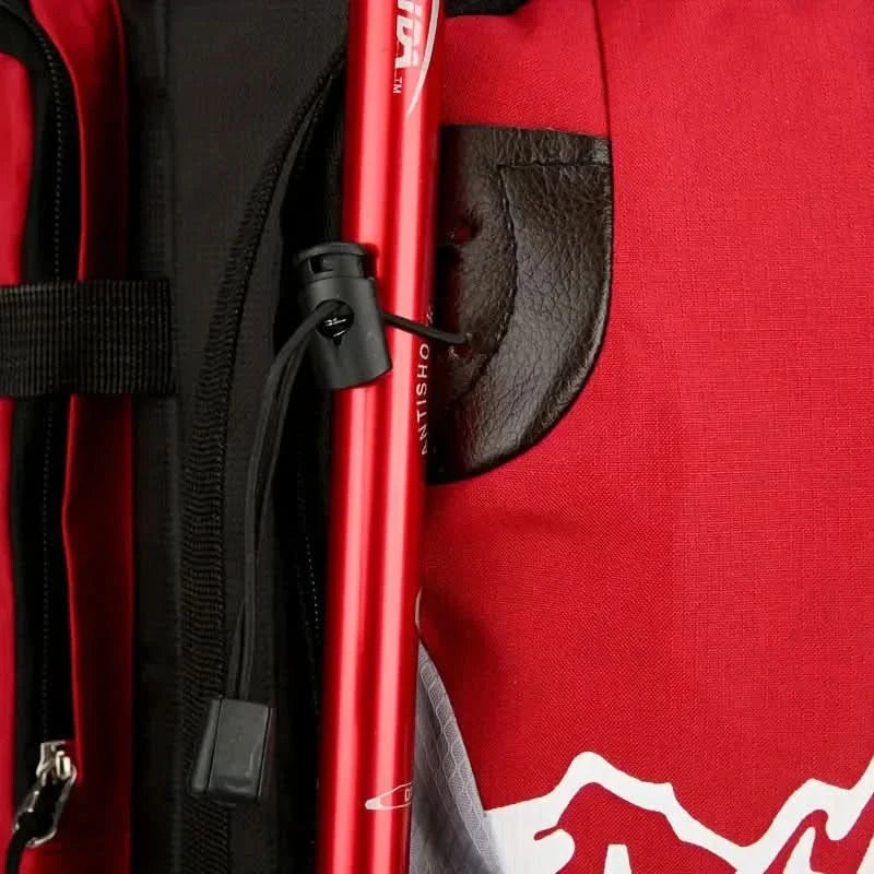 Norvo | Utendørs Ryggsekk 90L Vanntett Fottur Camping Reiseliv