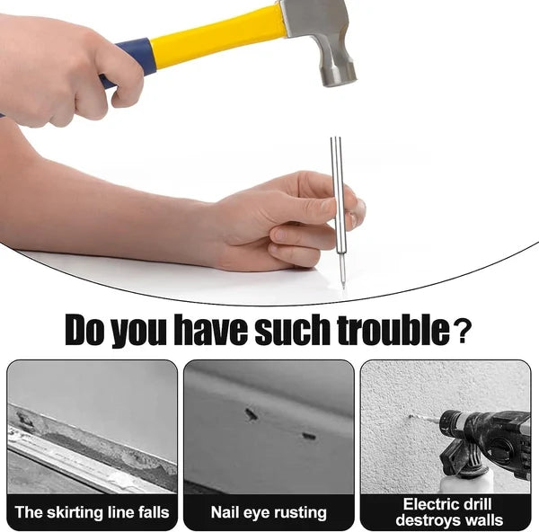 Norvo | Dobbel-Hode Skjørting Tråd Sømløs Spiker