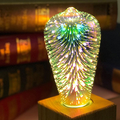 Norvo | 3D Fyrverkeri LED Lyspære