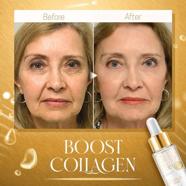 Norvo | 24K Gull Kollagen Serum for Hudforyngelse