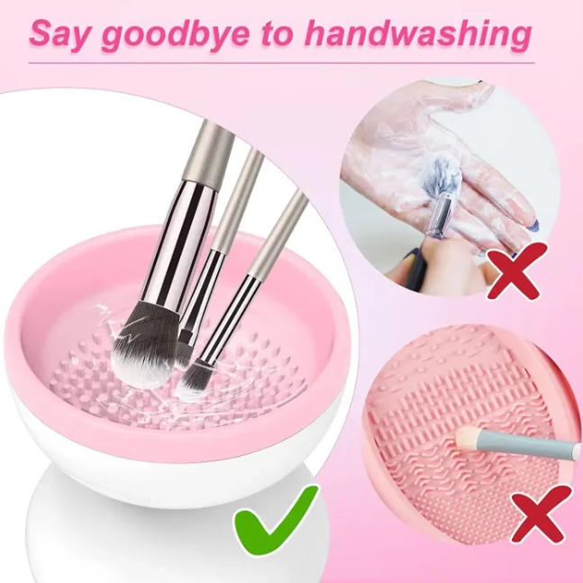 Norvo | BeautyBlitz Washmaster — Gir penslene dine strålende friskhet og feilfri perfeksjon på kort tid!