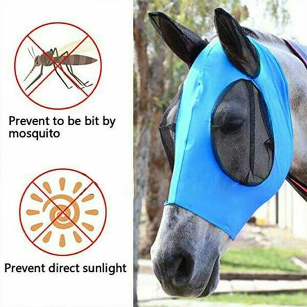 Norvo | Equine Maske Anti-Flue Mesh