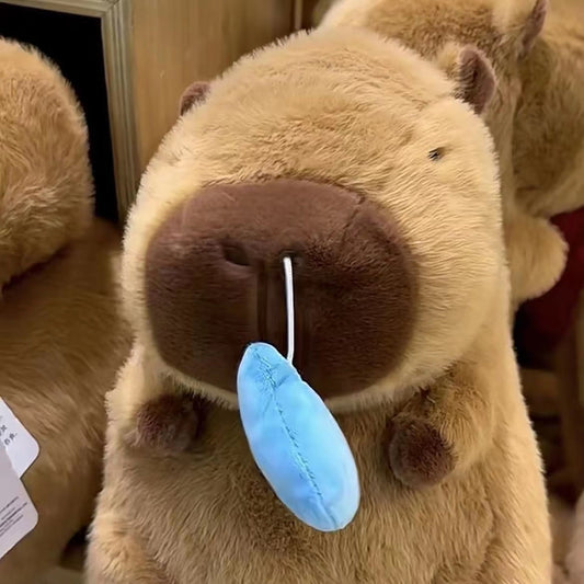 Norvo | Capybara Snot Plush