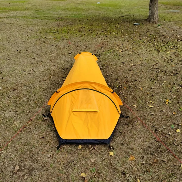Norvo | 1-Person Lettvekts Vannavstøtende Campingtelt – Kompakt & Enkel Montering