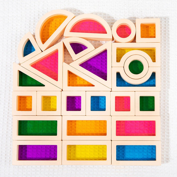 CreativeBlocks – Fargerike Treleker for Barn Norvo