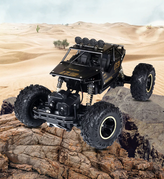 BeastRider Truck - Kraftig RC Monster Truck for Alle Terreng Norvo
