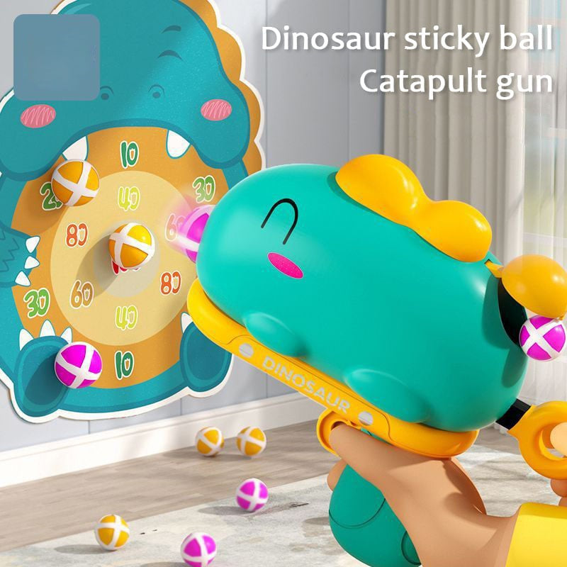 Norvo | Dinosaur Sticky Ball Toy Gun