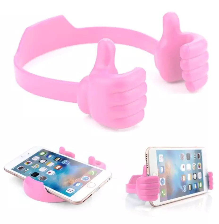 Norvo | Tommel Opp Kjekk Telefonstativ Morsom & Funksjonell Håndfri Holder