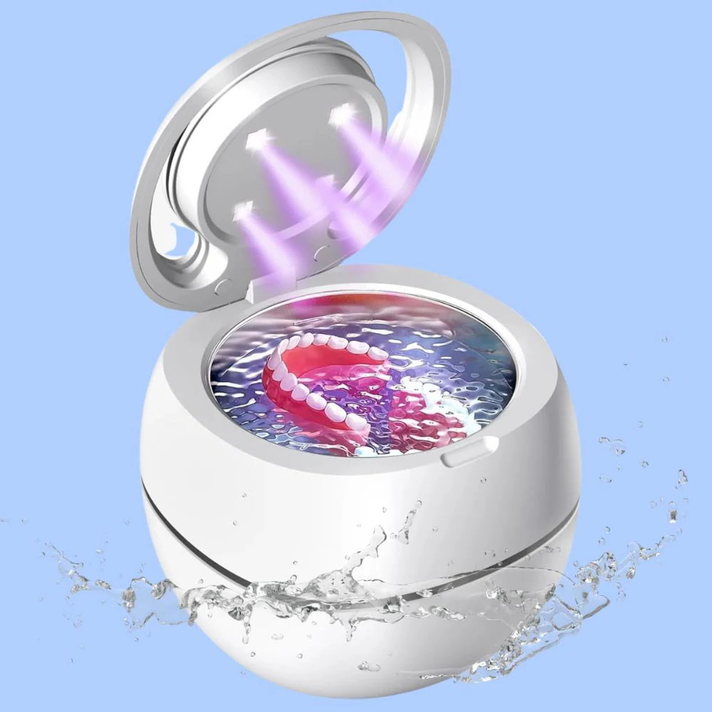 Norvo | Ultrasonisk Bærbar Protese Rengjøringsmaskin