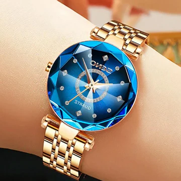 Norvo | Starry Kvinne Rustfritt Stål Klokke