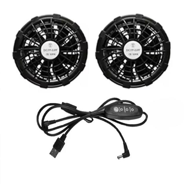 Norvo | Bærbar kjøleviftevest med USB-oppladbart luftsystem for menn og kvinner