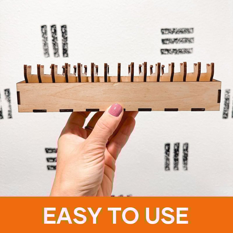 Norvo | Broderitråd Organizer | Tre Kanin Spole Sett | 16-Delt | Oppbevaringskorrall Inkludert