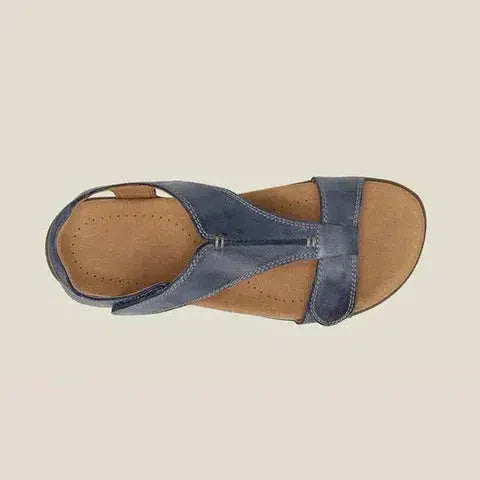 Norvo | Rinah - Orthopediske Skinnsandaler