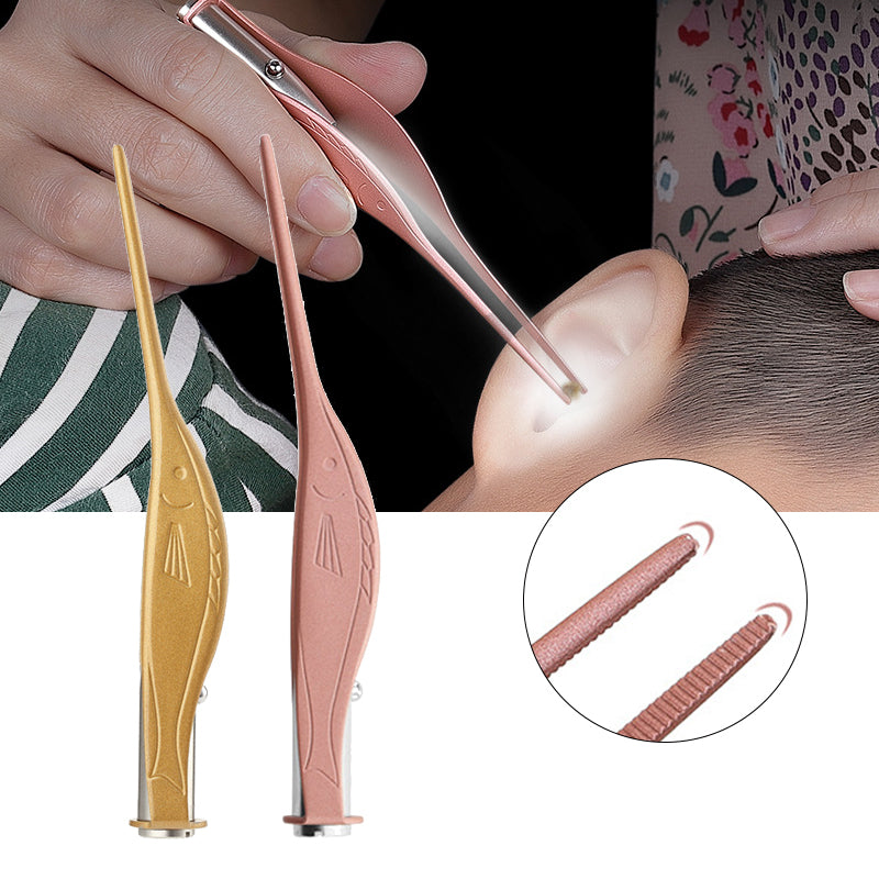 Norvo | LED Lommelykt Ørepleie Voksfjerner Verktøy