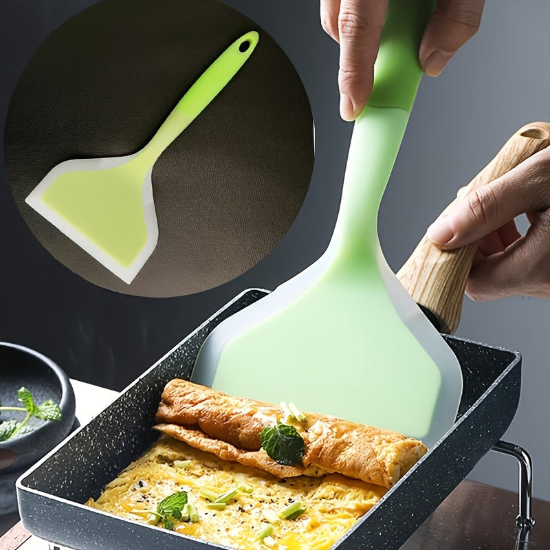 Norvo | Silikon Kjøkkenspatel for Non-Stick Panner