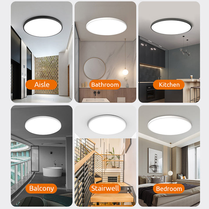 Norvo | Taklys Rund LED Moderne Flush Fixture