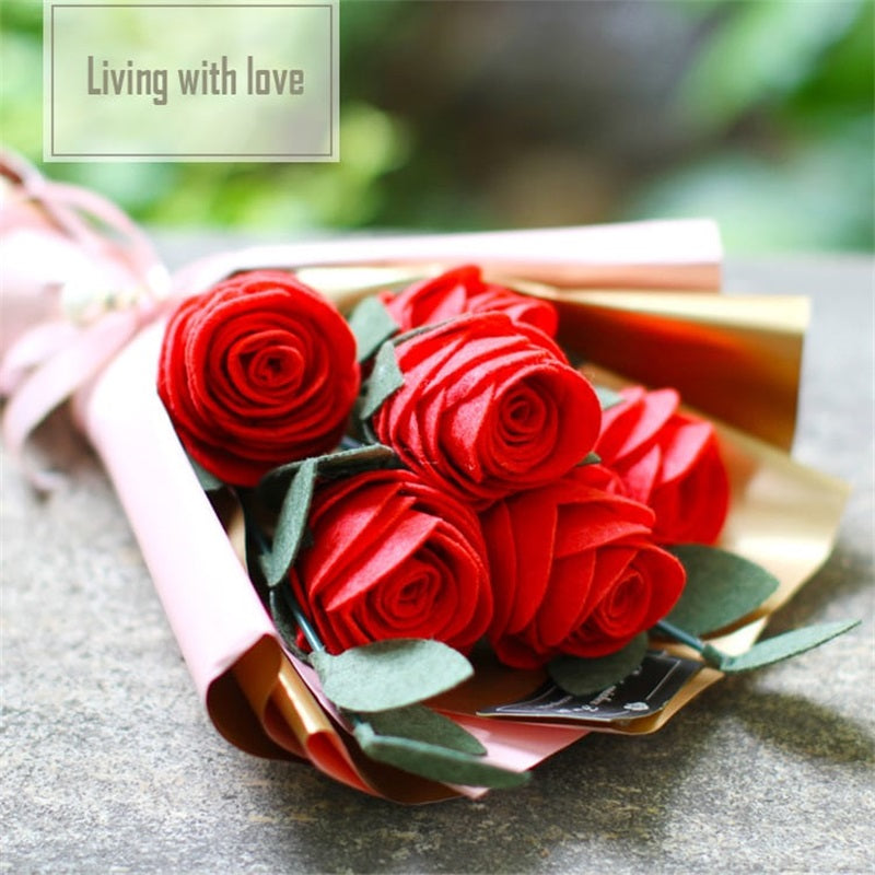 Norvo | DIY Kunstig Blomster Materiell Kit