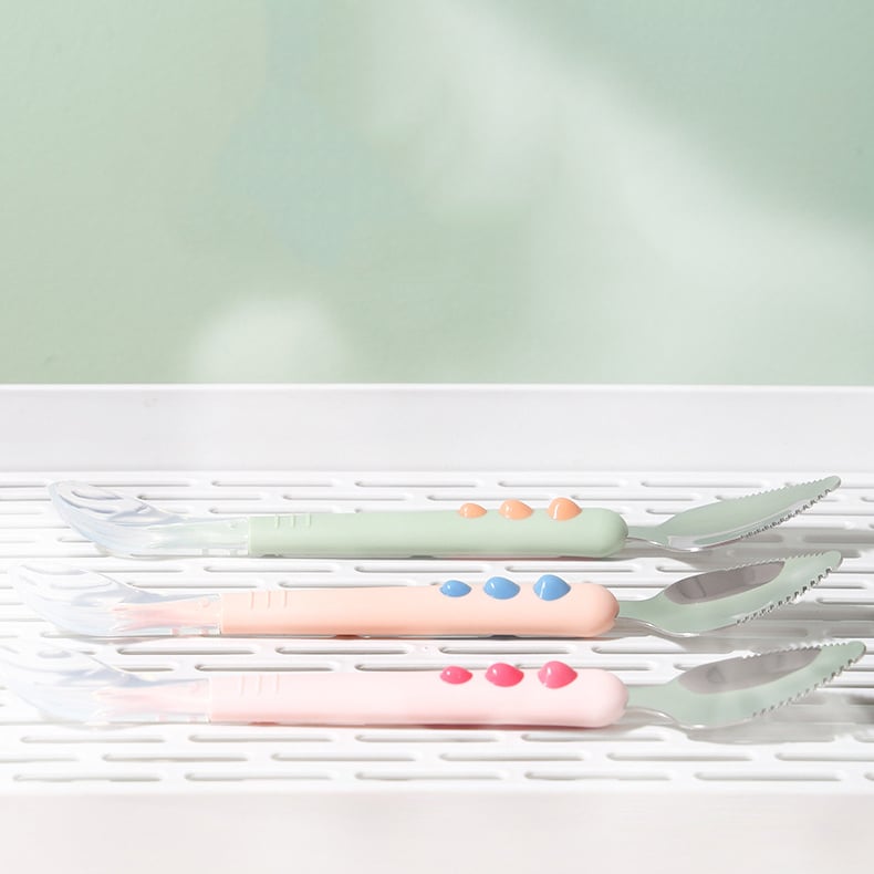 Norvo | Baby Dobbel Hode Skraping Frukt Skje