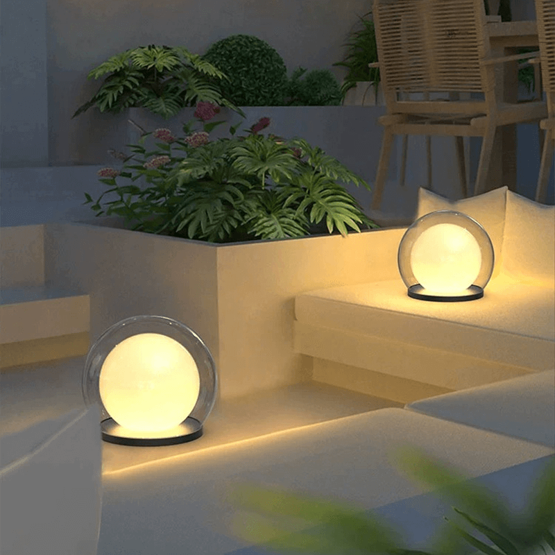 Norvo | Moderne Post Hage Lampe