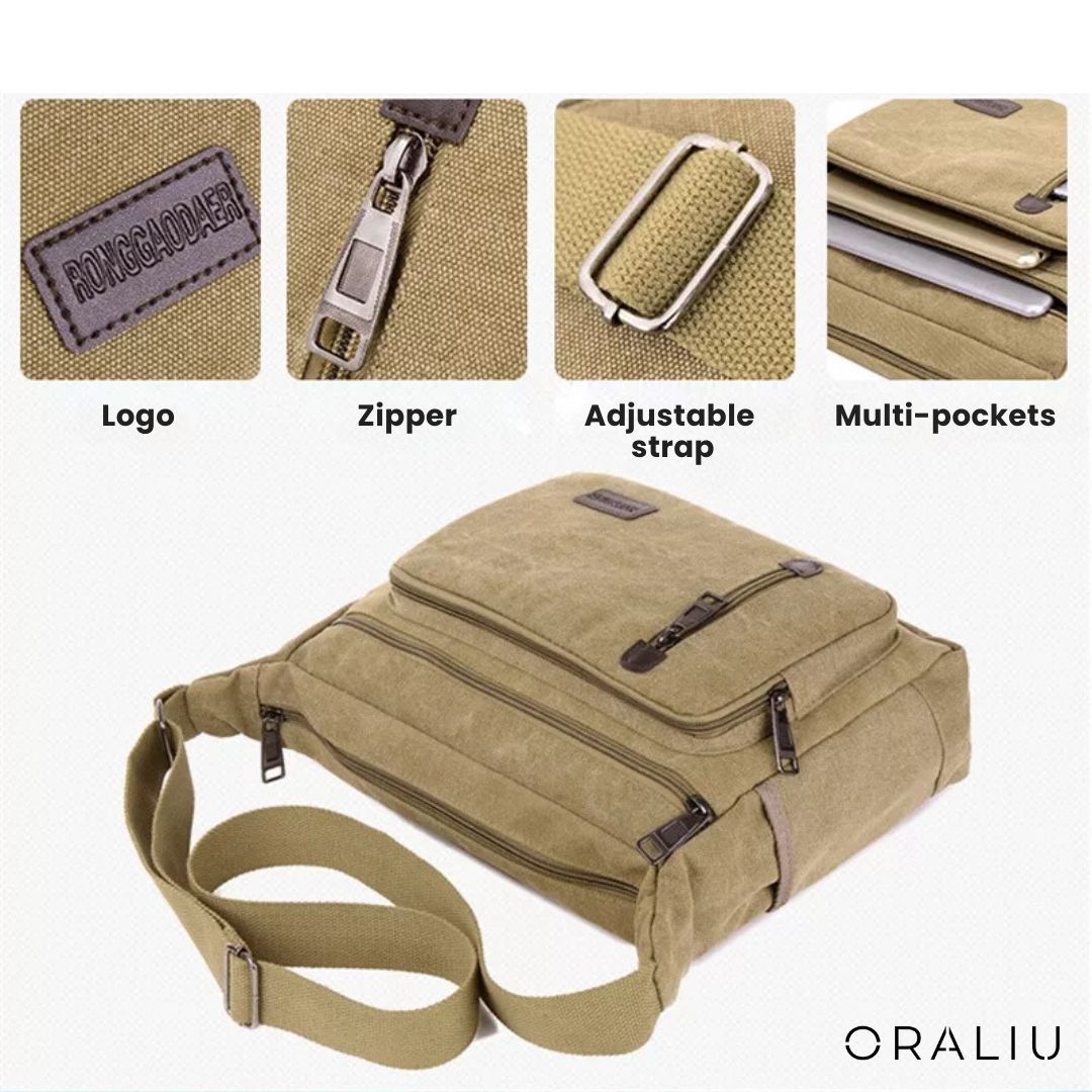 Norvo | Skulderveske – Holdbar og romslig for reise