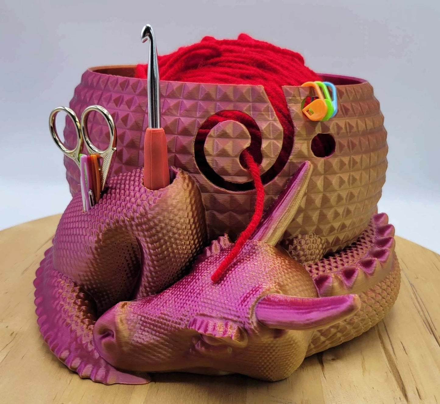 Norvo | Stor Fantasi Drage og Egg Fantasi Bolle Strikking eller Hekling Bolle