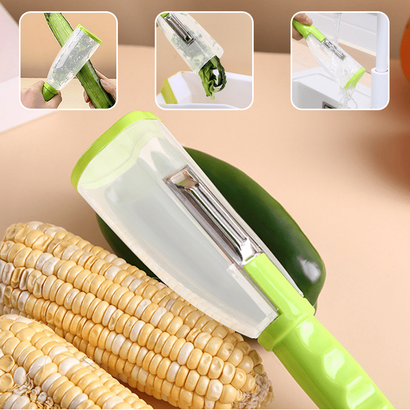Norvo | Multifunctional Peeler with Storage Box