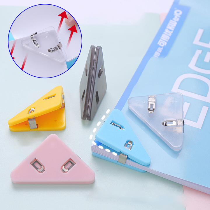 Triangle Corner Data Clips | Norvo