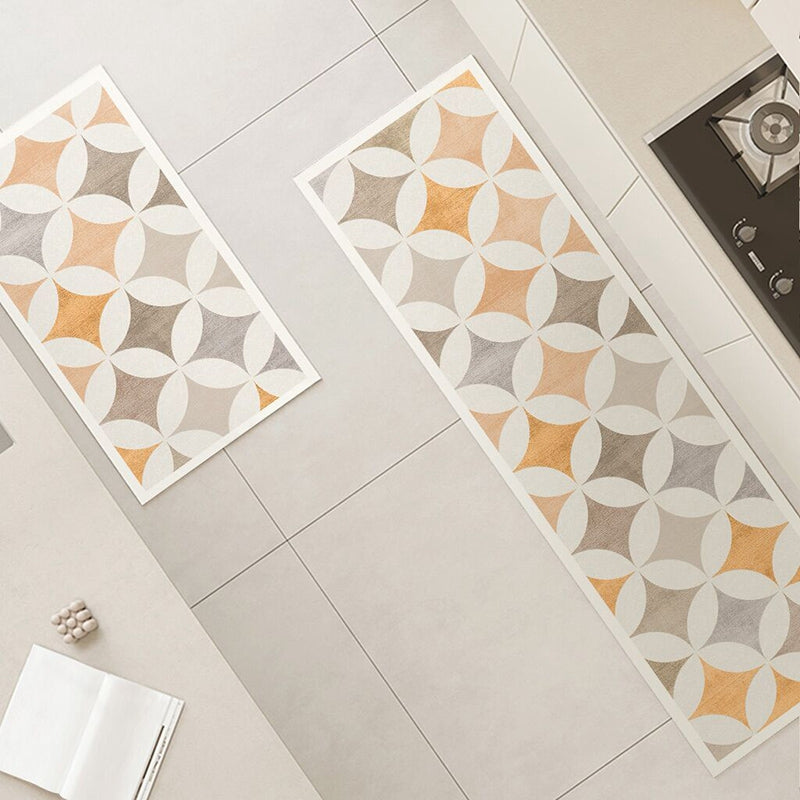 Norvo | Bohemsk Stil Geometrisk Antiskli Kjøkkenmatte