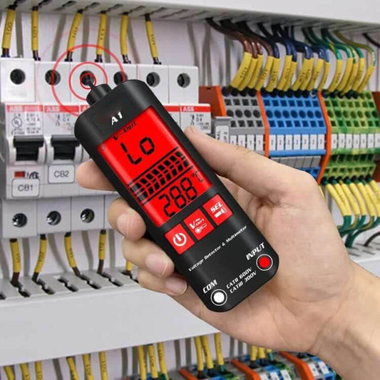 Norvo | A1 Fullautomatisk Anti-Brenne Intelligent Digitalt Multimeter