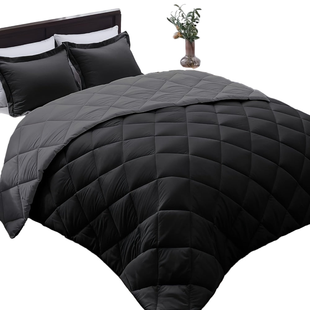 Norvo | Ultra-light Comforter Classic Pattern Laget av varm polyester