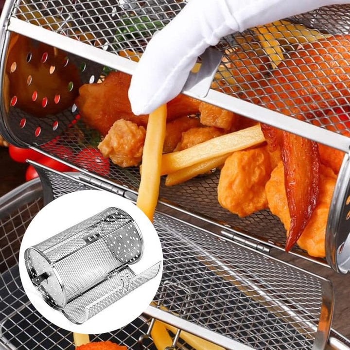 Norvo | Rustfritt Stål Roterende Grill