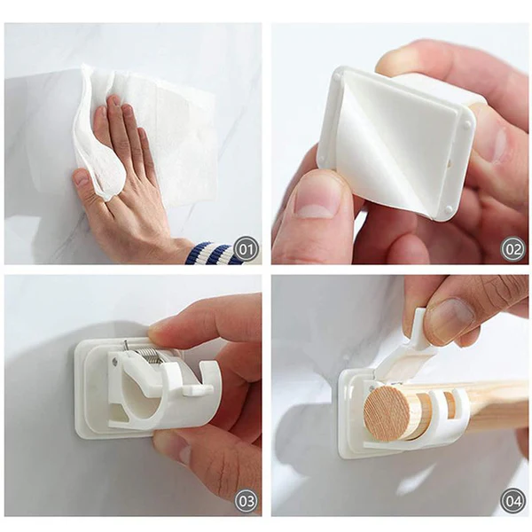 Norvo | Justerbare gardinholdere