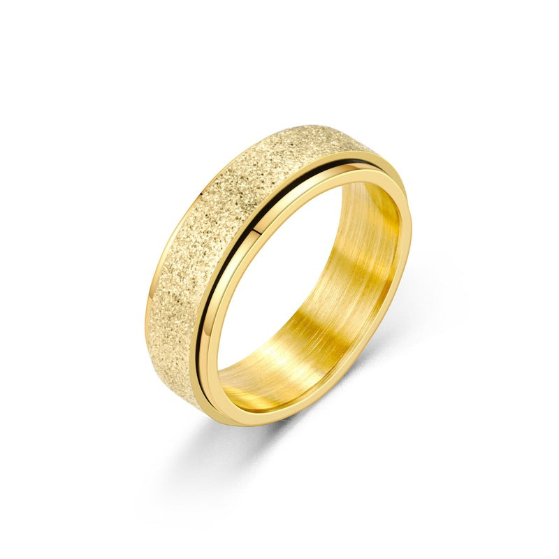 Roterbar angstring ring i alle farger reduserer stress *NY