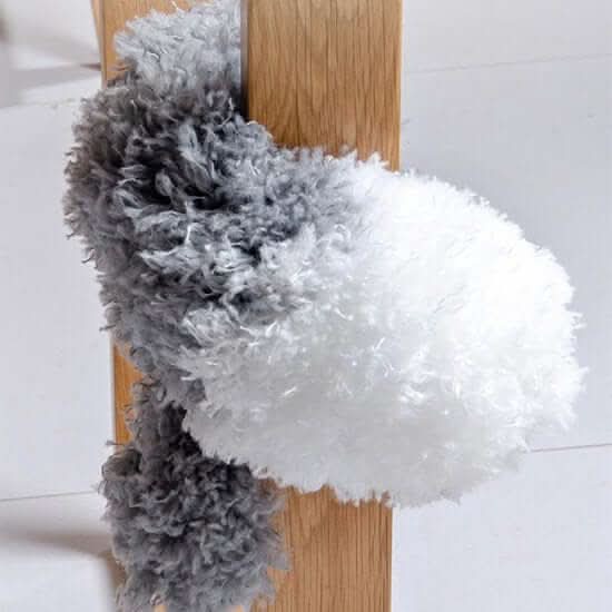 Norvo | Teleskopisk Mikrofiber Feather Duster Utvidbar opptil 250 cm