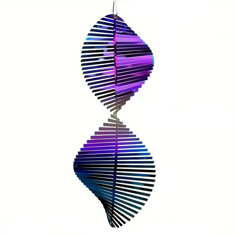 Norvo | Roterende vindspinner hagedekorasjon – Fargerik hagedekorasjon for utendørs
