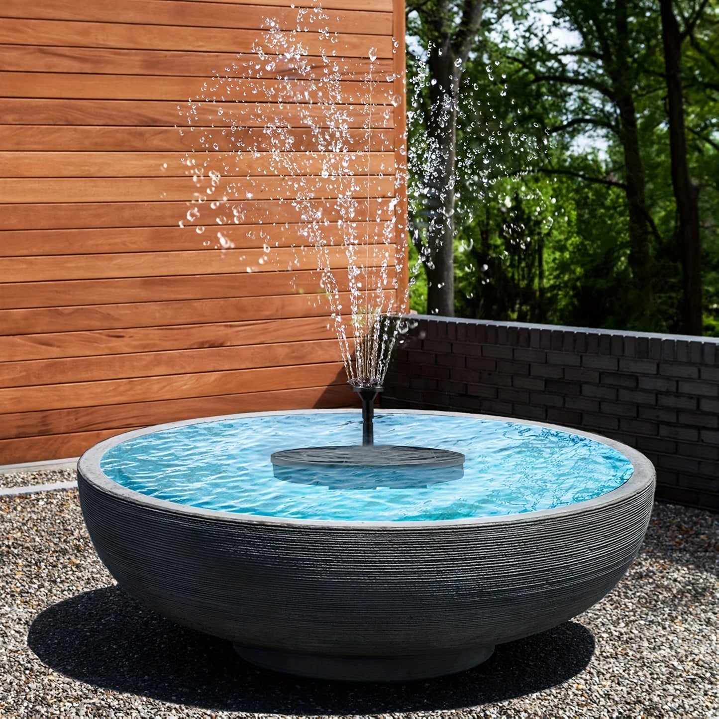 Norvo | Flytende Solfountain