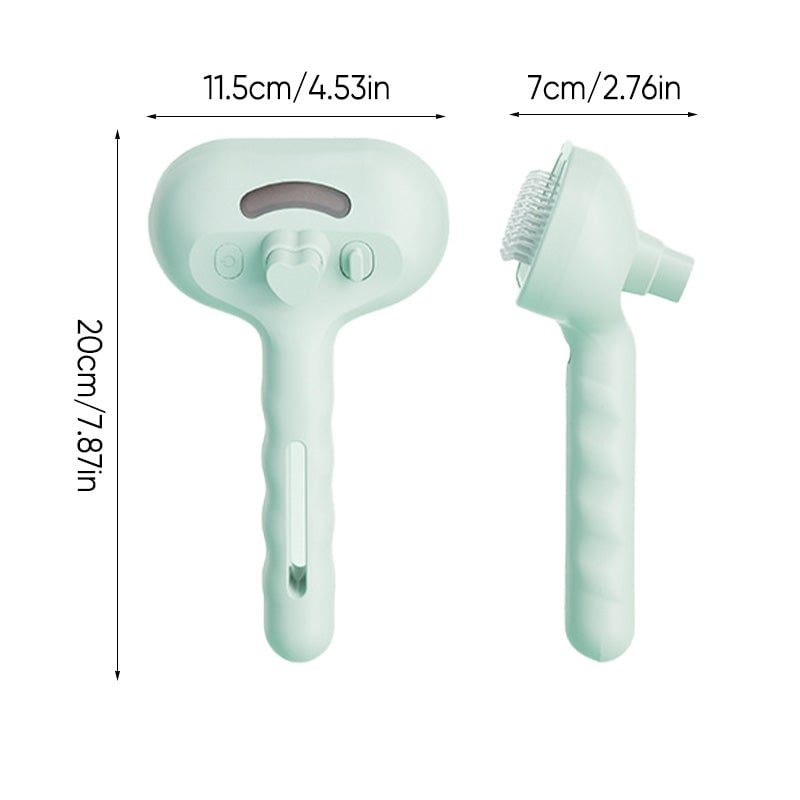 Norvo | Katt Spray Hårfjerning Kam