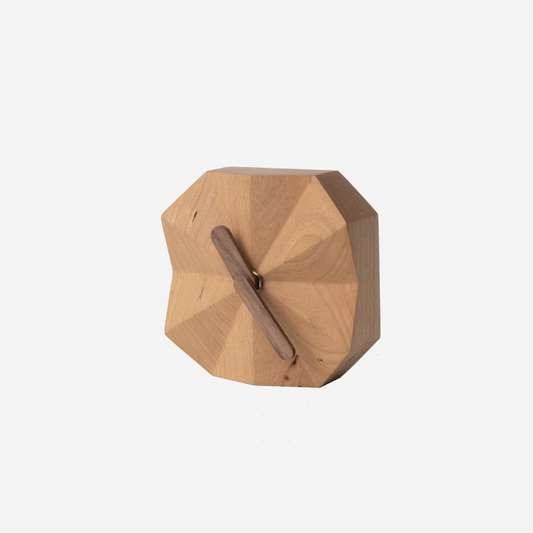 Norvo | Solid Wood Creative Angular Clock