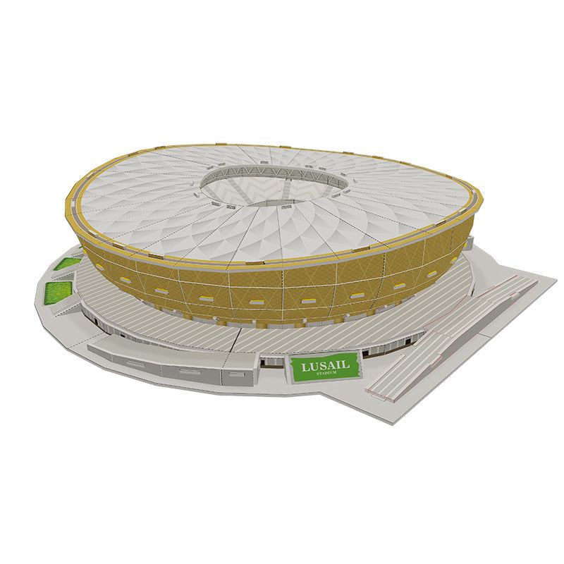 Norvo | 3D Puslespill Fotballstadion