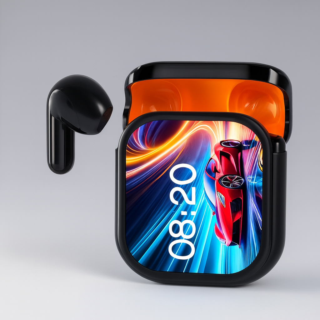 Norvo | AI Oversettende Ørepropper Trådløse Støydempende