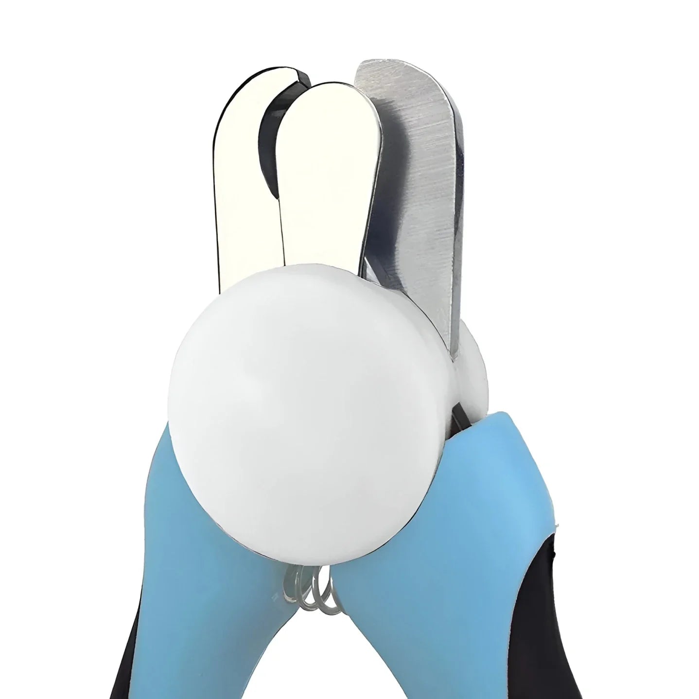 Norvo | Rustfritt Stål Kjæledyr Negl Klippere med Sikkerhetsbeskyttelse og Gratis Neglefil - Perfekt for Middels og Store Hunder