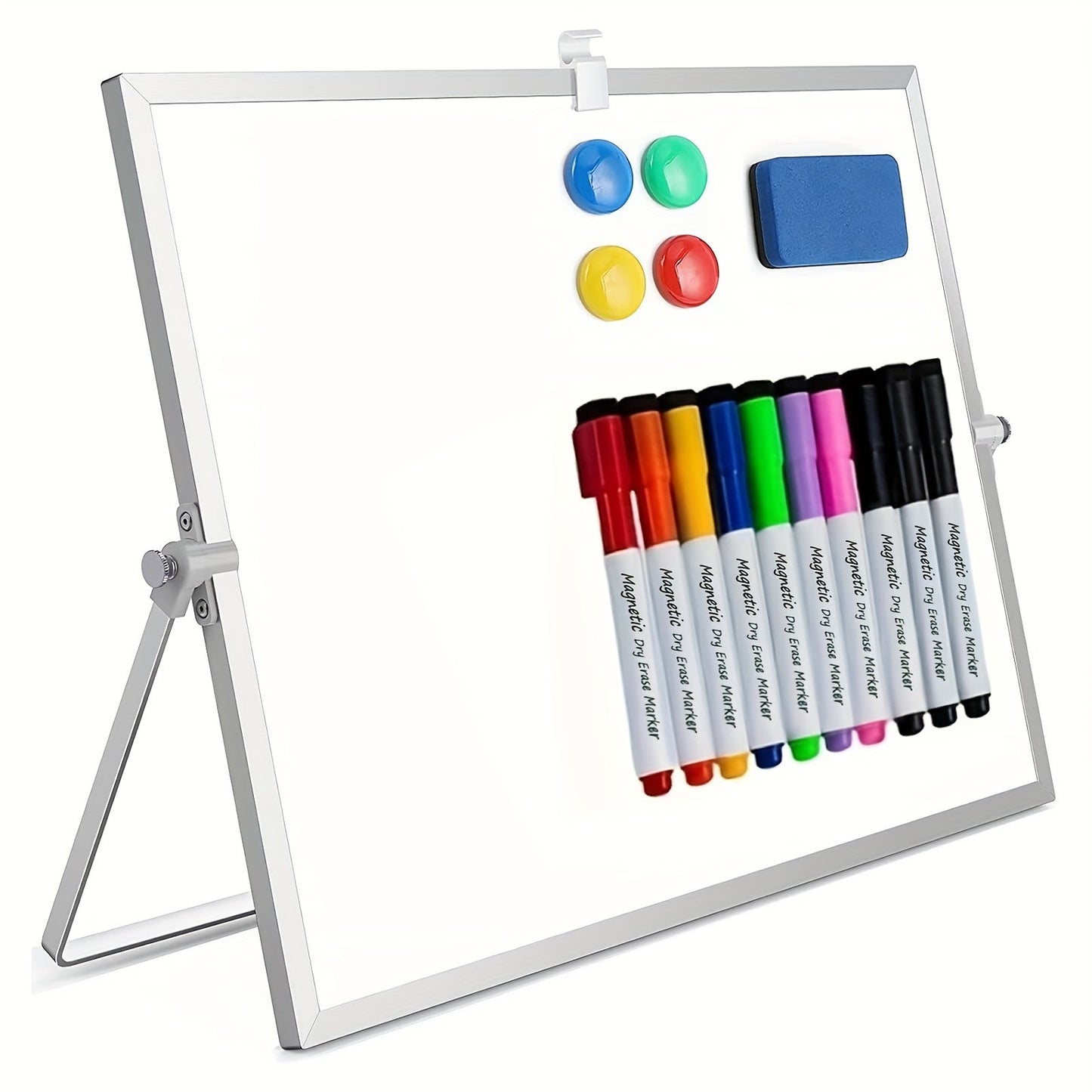 Norvo | Magnetix Whiteboard | Lag og organiser enkelt - Dobbeltsidig magnetisk tavle