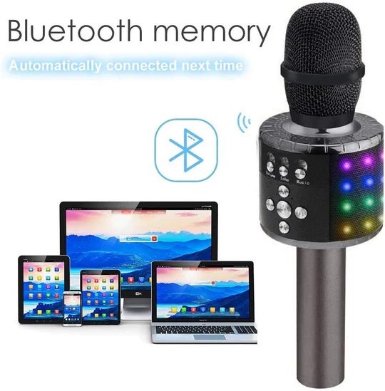 Norvo | Bluetooth Karaoke Mikrofon