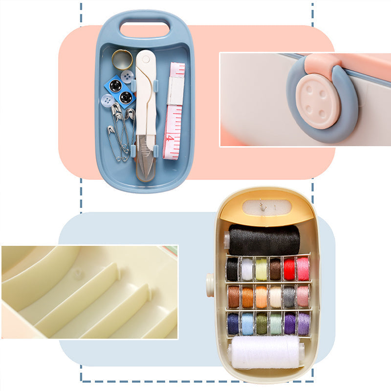 Norvo | SewBox - Rask klær reparere når som helst og hvor som helst med bærbart utstyr