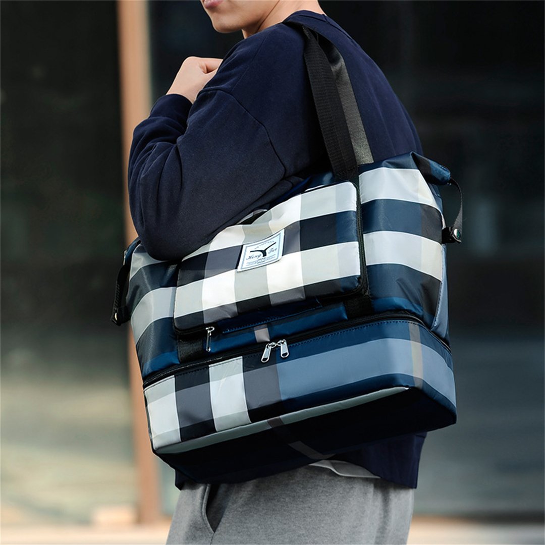 Norvo | Sammenleggbar Vanntett Stor Kapasitet Reisehåndveske